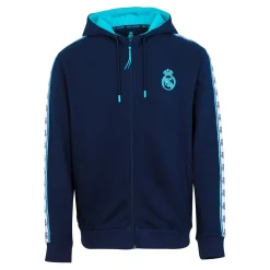 Herren Foundry Sweatshirts|Madrid Sky Herren Sweatshirt Reißverschluss Band Ärmel