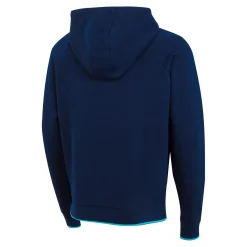 Herren Foundry Sweatshirts|Madrid Sky Herren Sweatshirt mit teilweisem Reißverschluss Blau