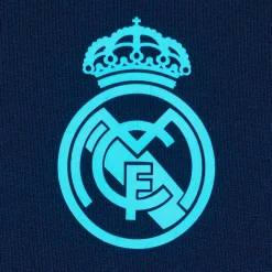 Herren Foundry Sweatshirts|Madrid Sky Herren Sweatshirt mit teilweisem Reißverschluss Blau