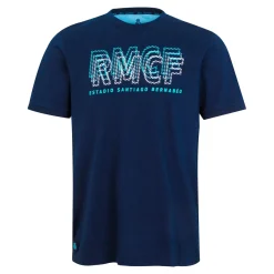 Herren Foundry T-Shirts|Madrid Sky Herren T-Shirt Druck RMCF Blau