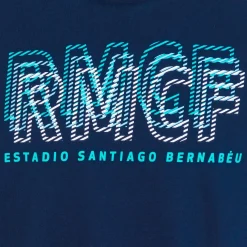 Herren Foundry T-Shirts|Madrid Sky Herren T-Shirt Druck RMCF Blau