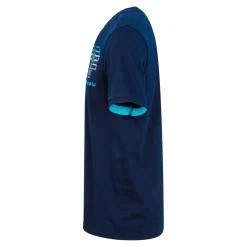 Herren Foundry T-Shirts|Madrid Sky Herren T-Shirt Druck RMCF Blau