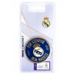 JLK Merchandising, S.L. Schlüsselanhänger|Magnet für immer Real Madrid