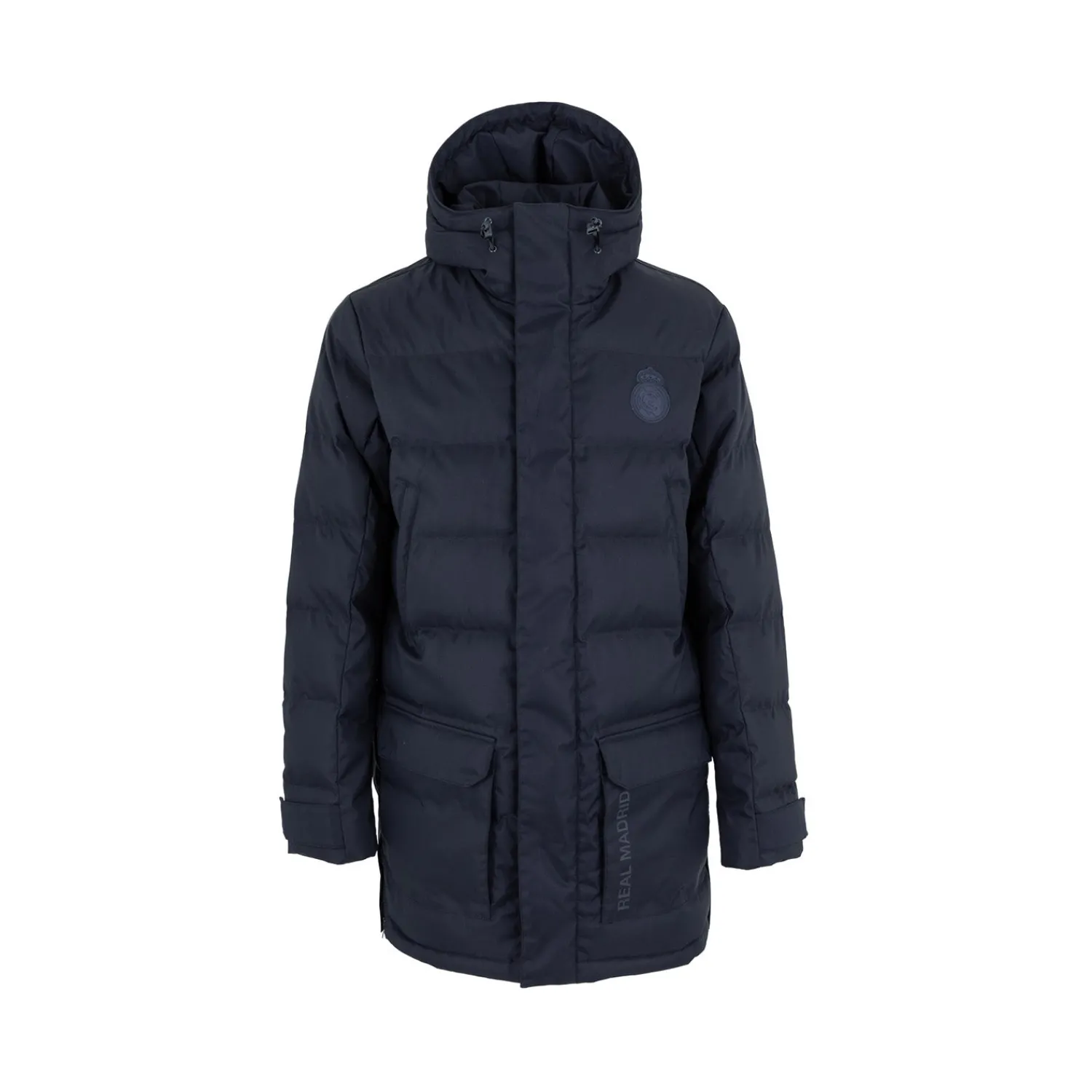 Kinder MBA Solutions Jacken|Mantel Langer Parka Oberbekleidung Kinder Steppmantel Steppmantel Blau