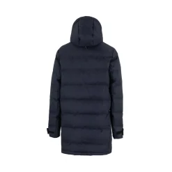 Kinder MBA Solutions Jacken|Mantel Langer Parka Oberbekleidung Kinder Steppmantel Steppmantel Blau
