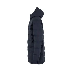 Kinder MBA Solutions Jacken|Mantel Langer Parka Oberbekleidung Kinder Steppmantel Steppmantel Blau