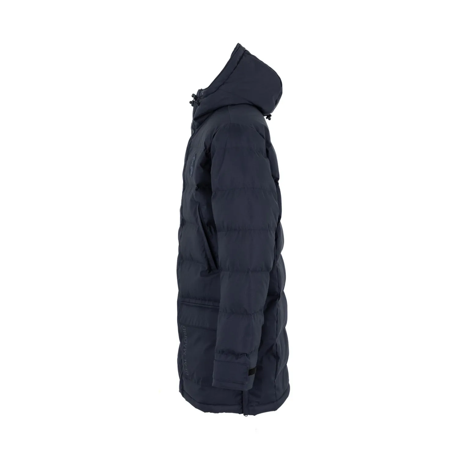Kinder MBA Solutions Jacken|Mantel Langer Parka Oberbekleidung Kinder Steppmantel Steppmantel Blau