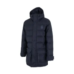 Kinder MBA Solutions Jacken|Mantel Langer Parka Oberbekleidung Kinder Steppmantel Steppmantel Blau