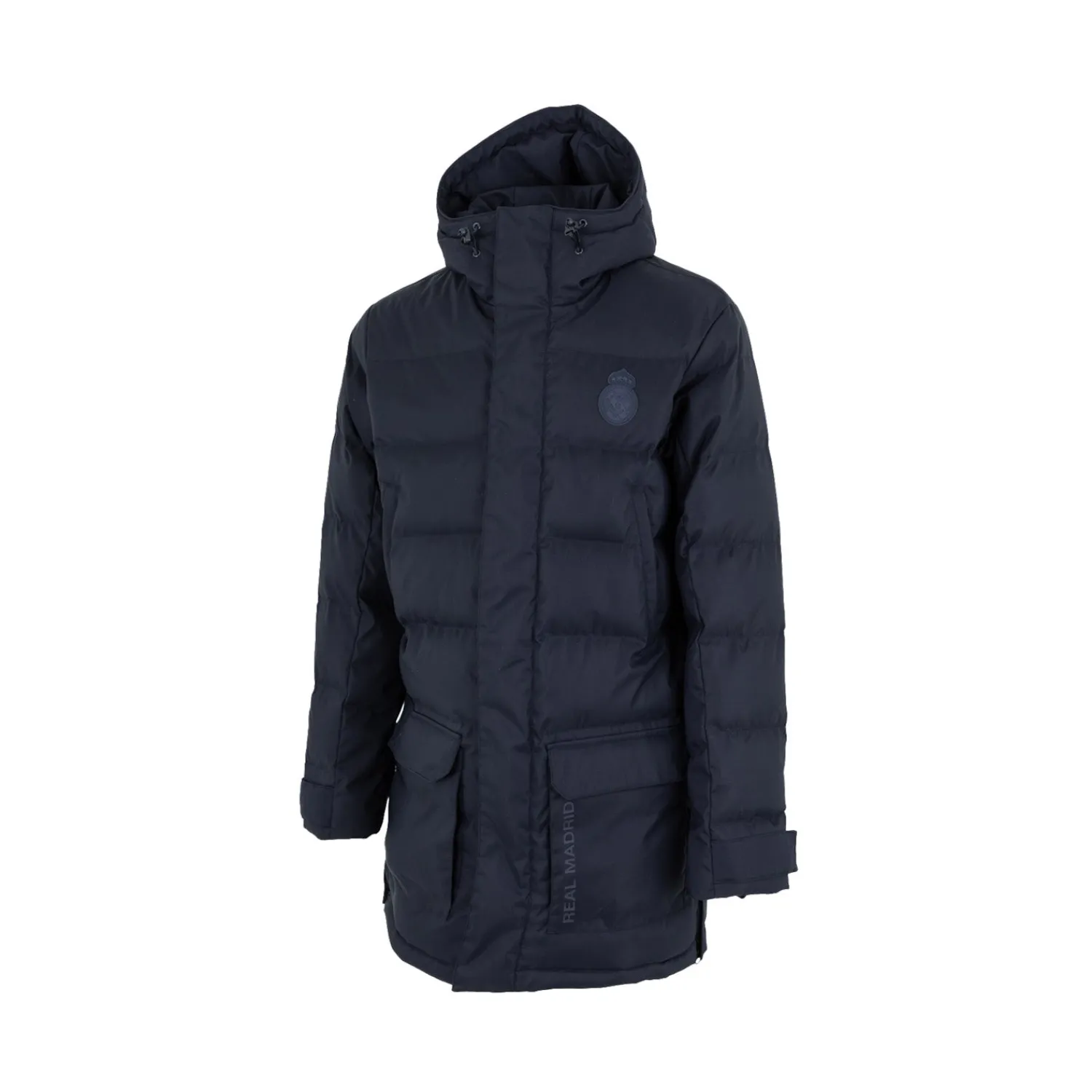 Kinder MBA Solutions Jacken|Mantel Langer Parka Oberbekleidung Kinder Steppmantel Steppmantel Blau