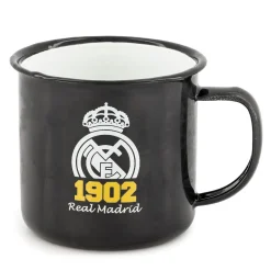 JLK Merchandising, S.L. Zum Trinken|Metalltasse 1902 350ml Schwarz