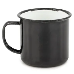 JLK Merchandising, S.L. Zum Trinken|Metalltasse 1902 350ml Schwarz