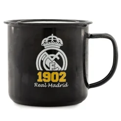 JLK Merchandising, S.L. Zum Trinken|Metalltasse 1902 350ml Schwarz