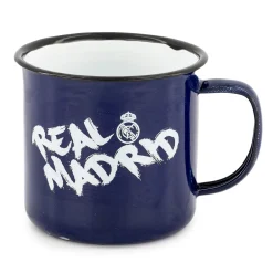 JLK Merchandising, S.L. Zum Trinken|Metalltasse Text 350ml Blau