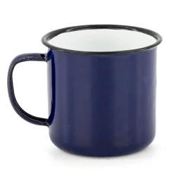 JLK Merchandising, S.L. Zum Trinken|Metalltasse Text 350ml Blau