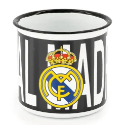 JLK Merchandising, S.L. Zum Trinken|Metalltasse Wappen 350ml Weiß