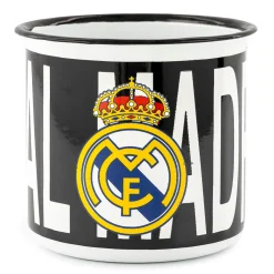 JLK Merchandising, S.L. Zum Trinken|Metalltasse Wappen 350ml Weiß