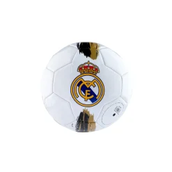 Project Rogers & JLK, S.L. Fußbälle|Mini Ball mit farbigem Wappen Weiß Gold