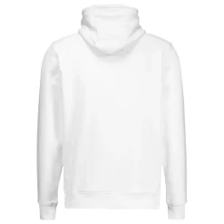 Herren OSDM Sweatshirts|Männer Weißes Sweatshirt mit Kapuze ECO Essentials Real Madrid Mantel Farbe