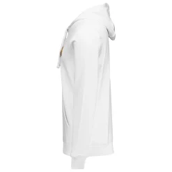 Herren OSDM Sweatshirts|Männer Weißes Sweatshirt mit Kapuze ECO Essentials Real Madrid Mantel Farbe