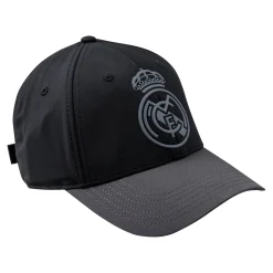 Damen Project Rogers & JLK, S.L. Caps|Hüte|Mütze Escudo Schwarz/Grau Real Madrid
