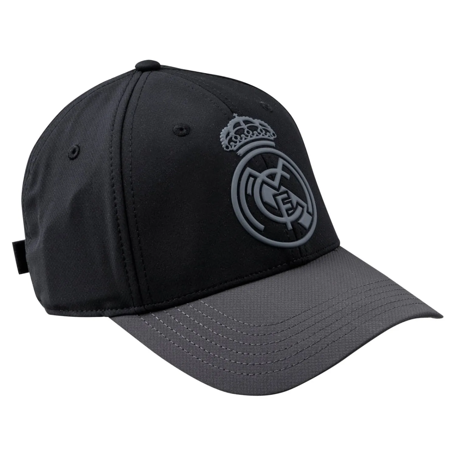 Damen Project Rogers & JLK, S.L. Caps|Hüte|Mütze Escudo Schwarz/Grau Real Madrid