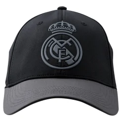 Damen Project Rogers & JLK, S.L. Caps|Hüte|Mütze Escudo Schwarz/Grau Real Madrid