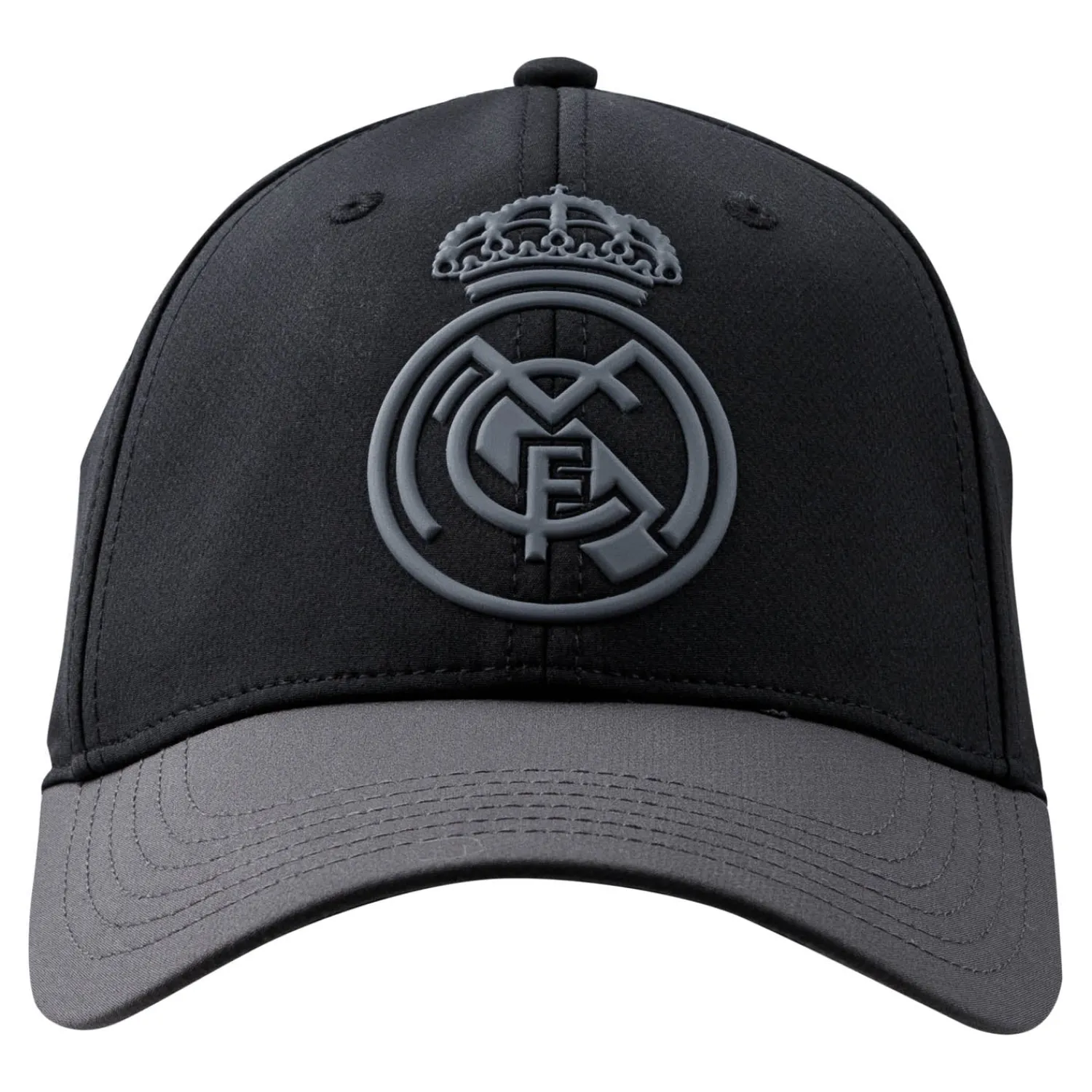 Damen Project Rogers & JLK, S.L. Caps|Hüte|Mütze Escudo Schwarz/Grau Real Madrid