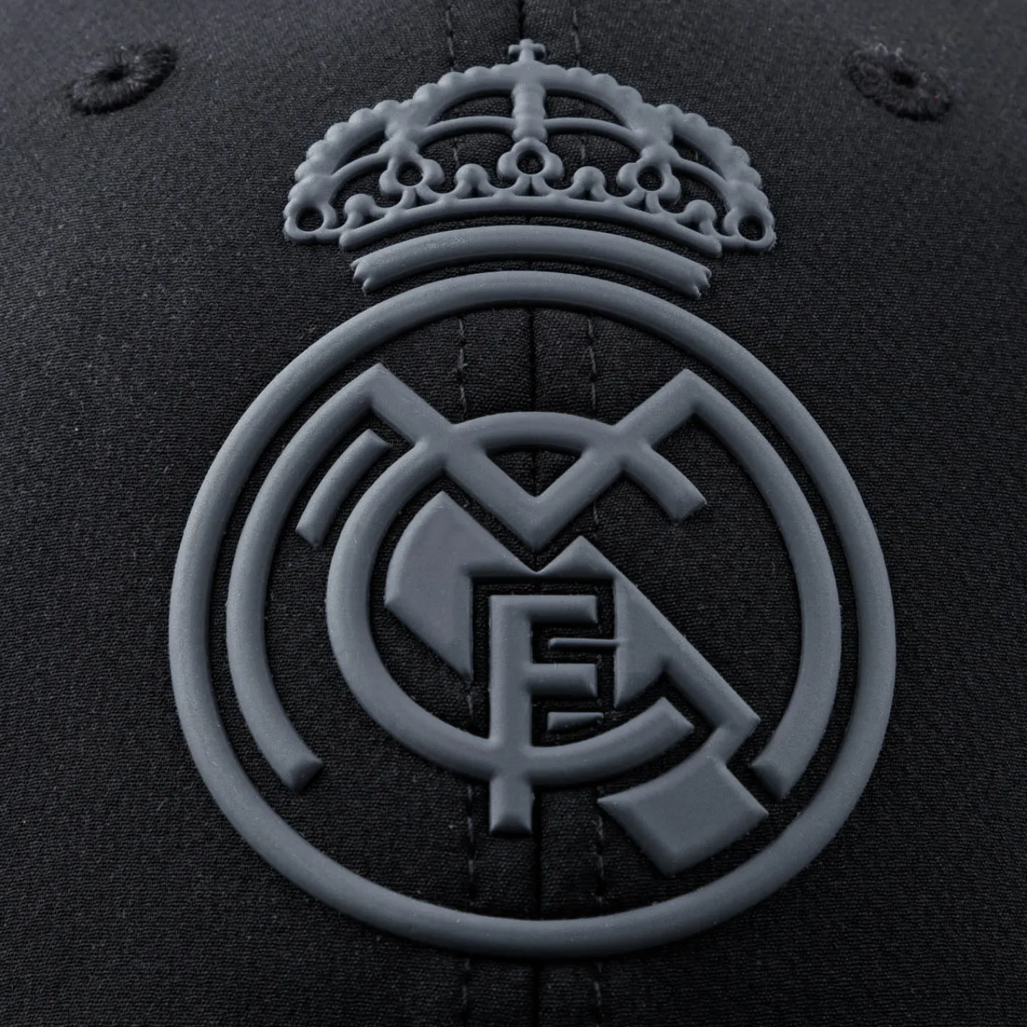 Damen Project Rogers & JLK, S.L. Caps|Hüte|Mütze Escudo Schwarz/Grau Real Madrid