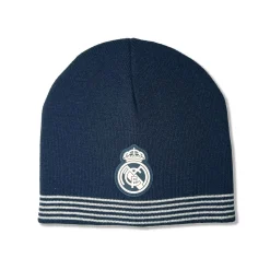 Project Rogers & JLK, S.L. Beanies|Mütze Marineblau Weiße Streifen Real Madrid