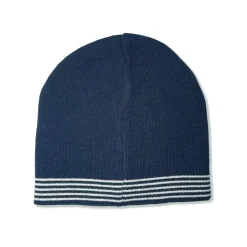 Project Rogers & JLK, S.L. Beanies|Mütze Marineblau Weiße Streifen Real Madrid