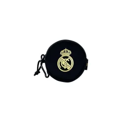 CyP Brands Evolution S.L. Taschen & Reisegepäck|Tasche|Neopren Rundes Portemonnaie Schwarz/Gold