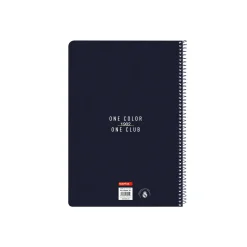 SAFTA S.A. Schreibwaren|Zurück Zur Schule|Notizbuch Folio Weiß/Gold