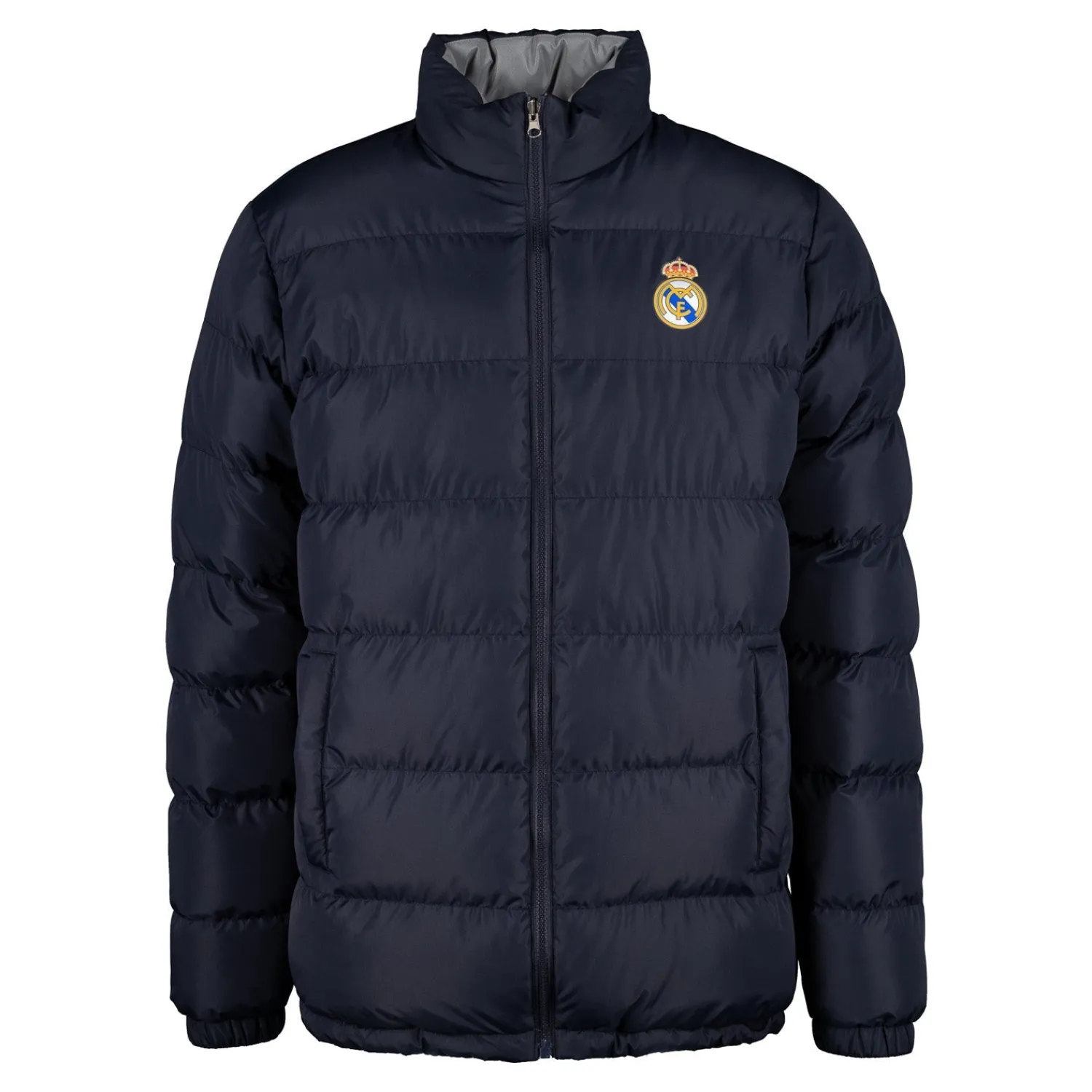 Herren MBA Solutions Jacken|Oberbekleidung Herren Steppjacke Reversible Reflektierende Oberbekleidung Herren Blau