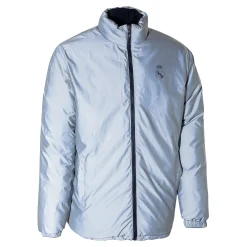 Herren MBA Solutions Jacken|Oberbekleidung Herren Steppjacke Reversible Reflektierende Oberbekleidung Herren Blau