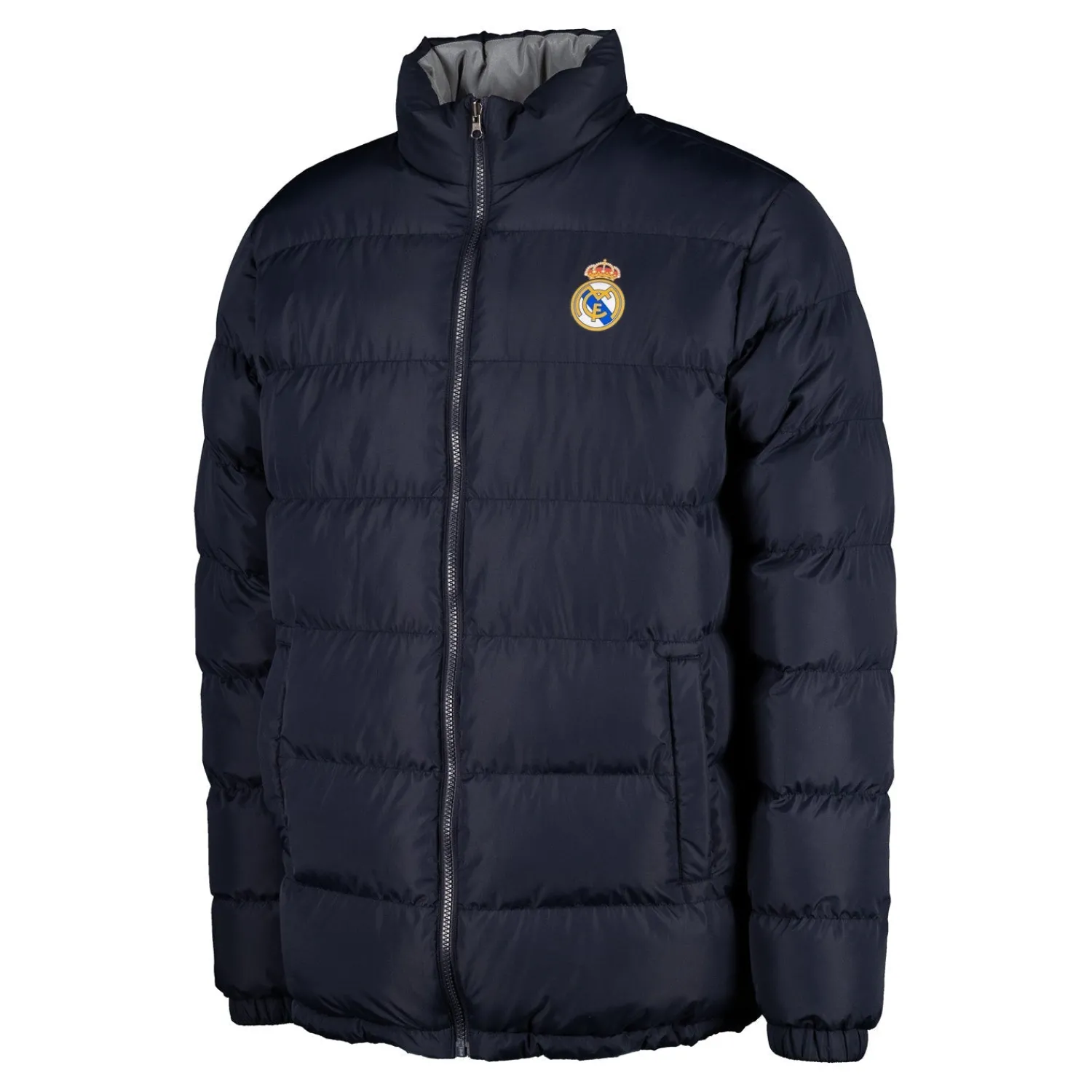 Herren MBA Solutions Jacken|Oberbekleidung Herren Steppjacke Reversible Reflektierende Oberbekleidung Herren Blau