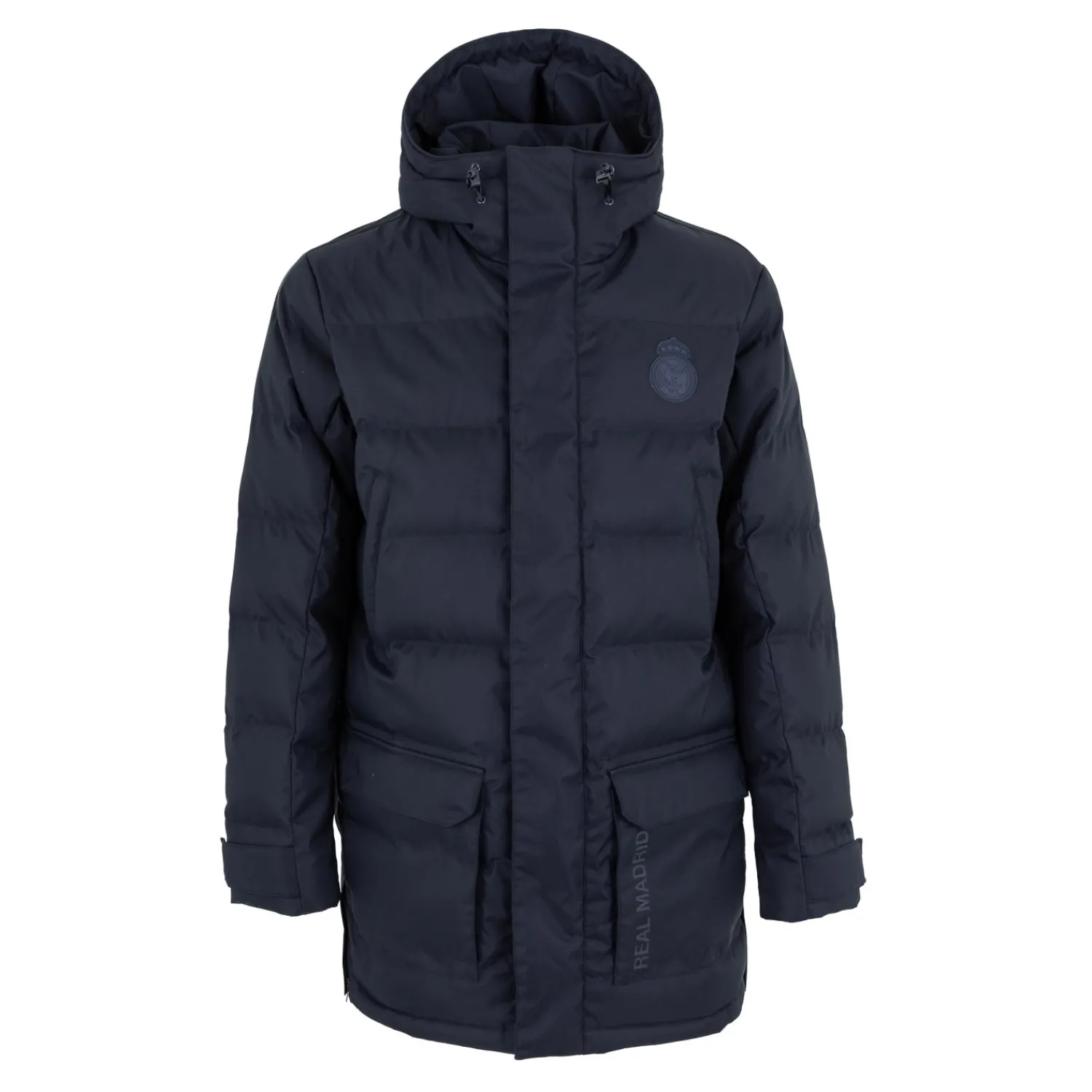 Herren MBA Solutions Jacken|Oberbekleidung Herren Steppmantel Langer Parka Steppmantel Herren Blau