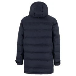 Herren MBA Solutions Jacken|Oberbekleidung Herren Steppmantel Langer Parka Steppmantel Herren Blau