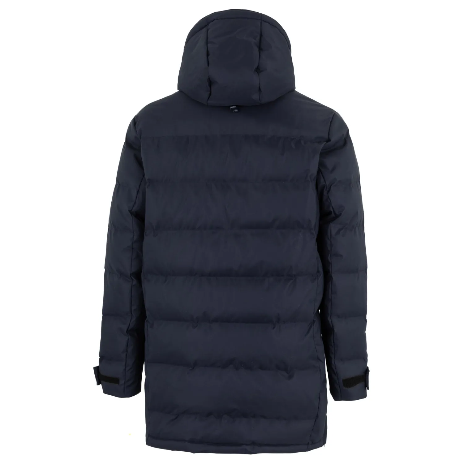 Herren MBA Solutions Jacken|Oberbekleidung Herren Steppmantel Langer Parka Steppmantel Herren Blau
