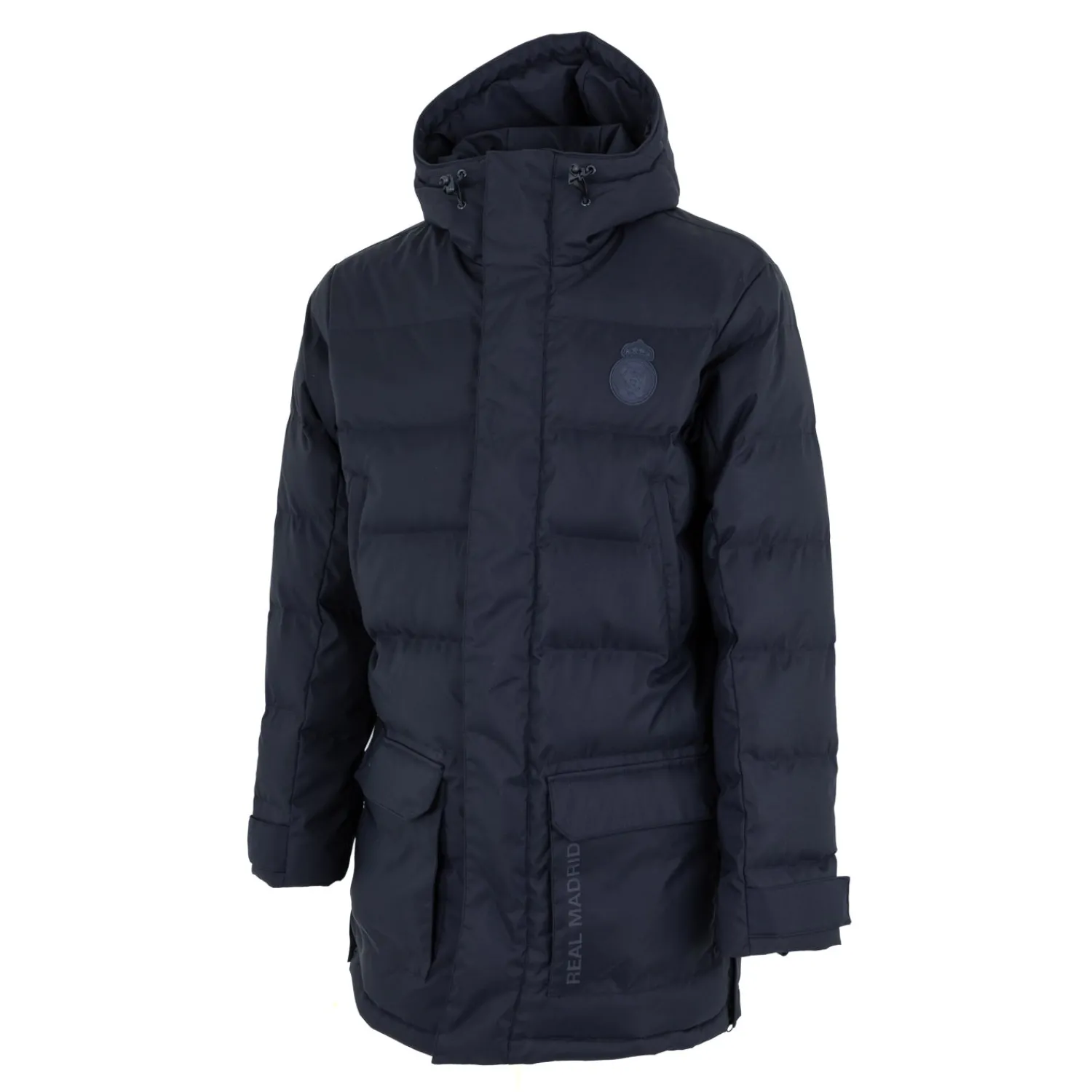 Herren MBA Solutions Jacken|Oberbekleidung Herren Steppmantel Langer Parka Steppmantel Herren Blau