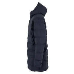 Herren MBA Solutions Jacken|Oberbekleidung Herren Steppmantel Langer Parka Steppmantel Herren Blau