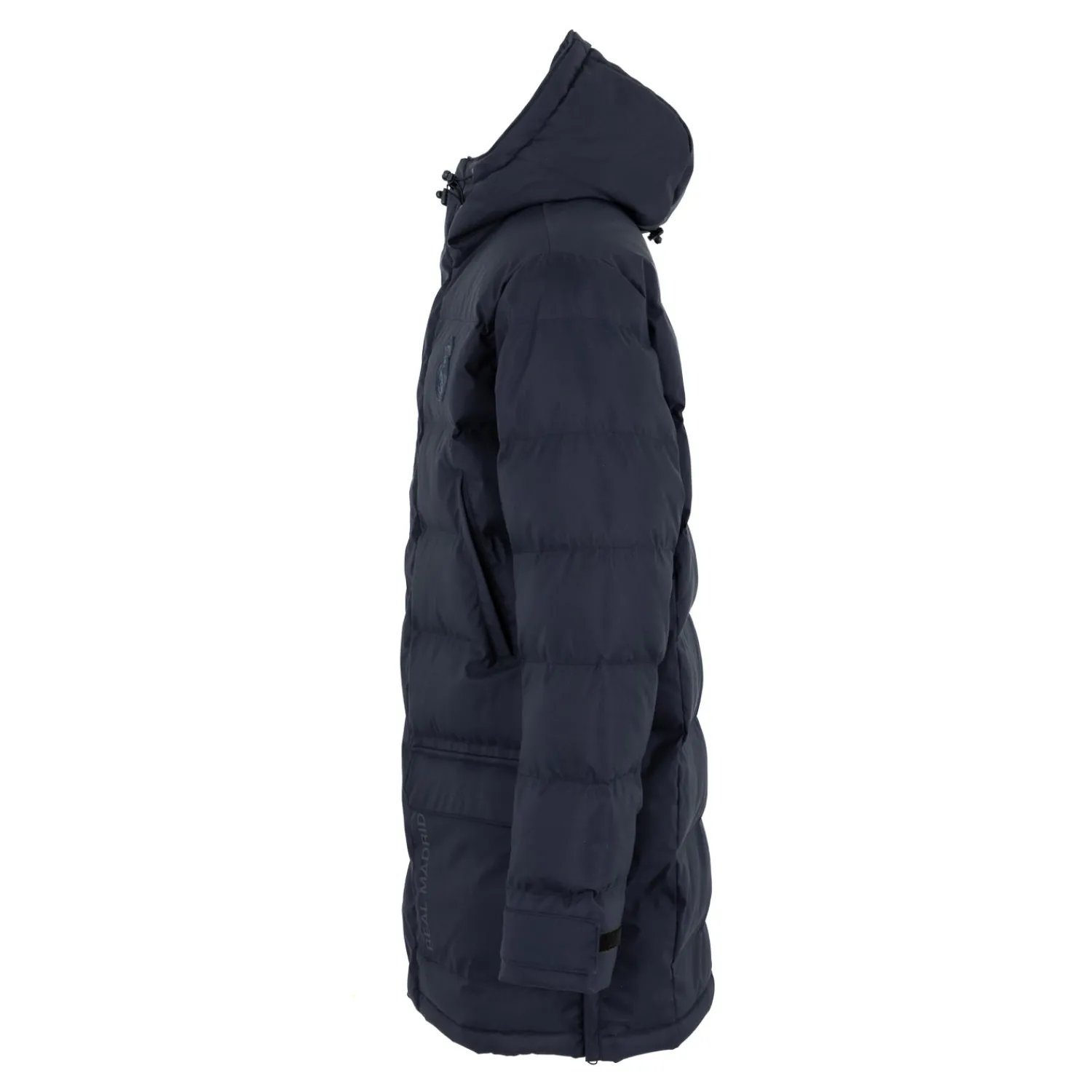Herren MBA Solutions Jacken|Oberbekleidung Herren Steppmantel Langer Parka Steppmantel Herren Blau