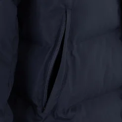 Herren MBA Solutions Jacken|Oberbekleidung Herren Steppmantel Langer Parka Steppmantel Herren Blau