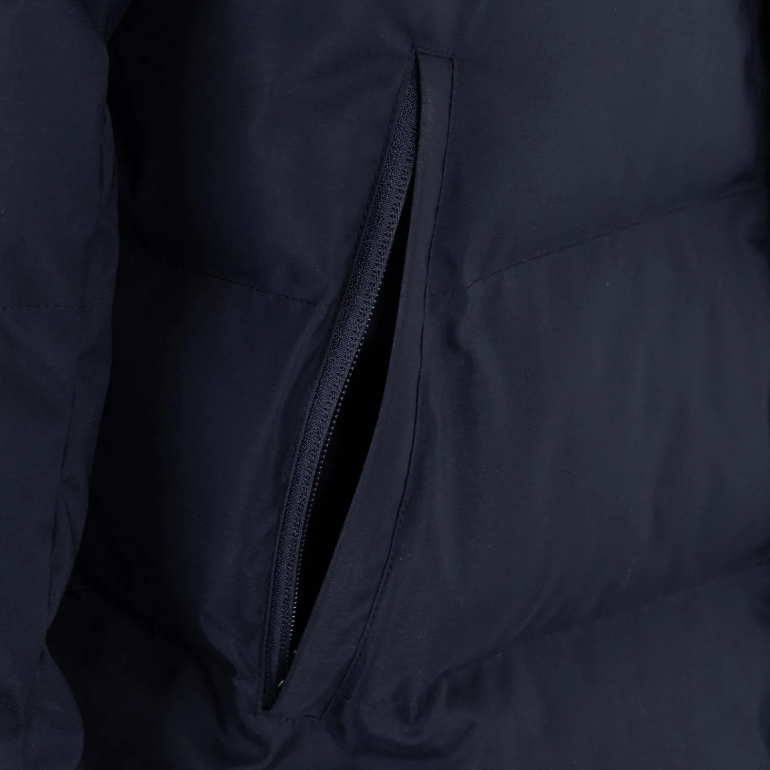 Herren MBA Solutions Jacken|Oberbekleidung Herren Steppmantel Langer Parka Steppmantel Herren Blau