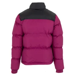 Damen MBA Solutions Jacken|Outerwear Damen Steppjacke Mountain Fuchsia
