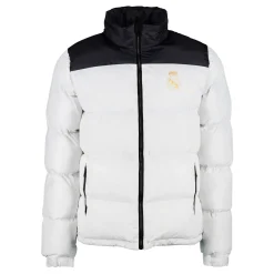 Herren MBA Solutions Jacken|Outerwear Herren Steppjacke Mountain White