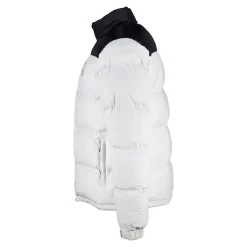 Herren MBA Solutions Jacken|Outerwear Herren Steppjacke Mountain White