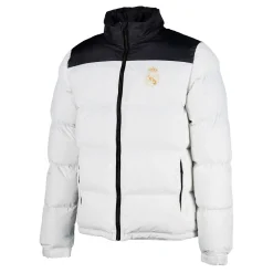 Herren MBA Solutions Jacken|Outerwear Herren Steppjacke Mountain White