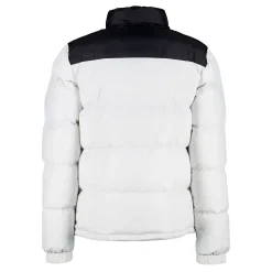 Herren MBA Solutions Jacken|Outerwear Herren Steppjacke Mountain White