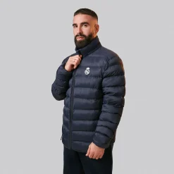 Herren MBA Solutions Jacken|Outerwear Herren Steppjacke Leichtgewicht Blau