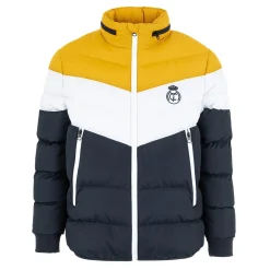 Kinder MBA Solutions Jacken|Outerwear Kinder Steppjacke in V-Form Blau